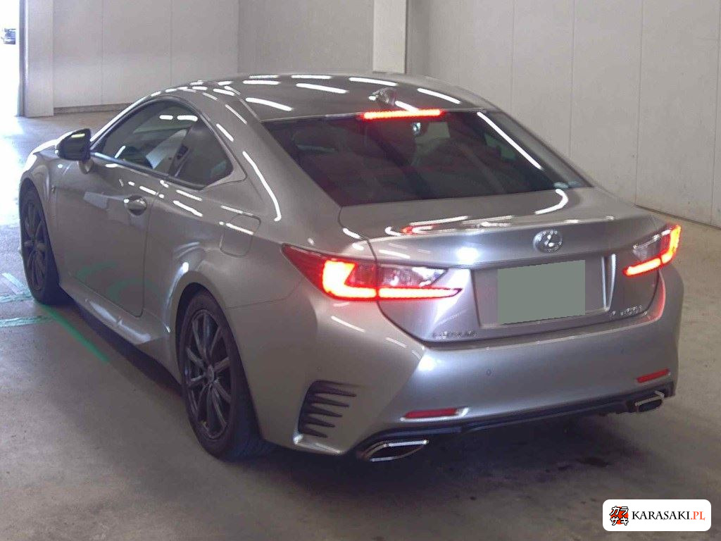 2017 Lexus RC RC200T F Sport 2