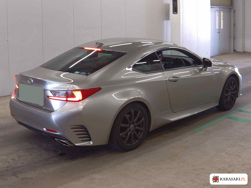 2017 Lexus RC RC200T F Sport 4