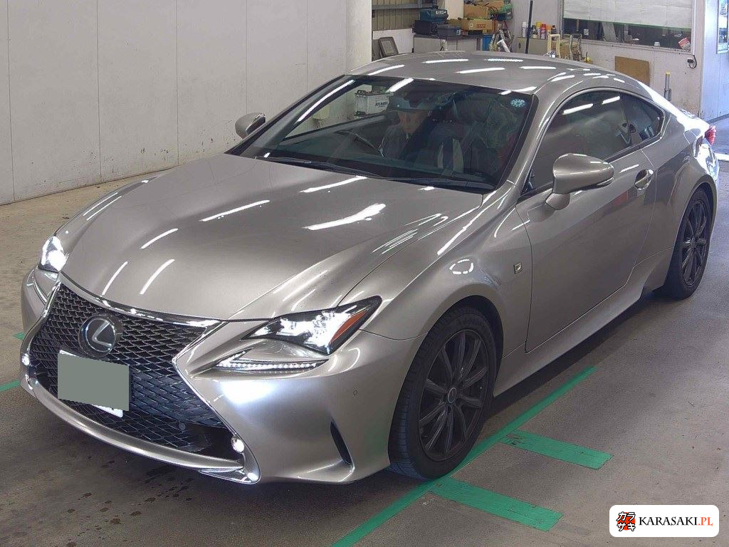 2017 Lexus RC RC200T F Sport 3