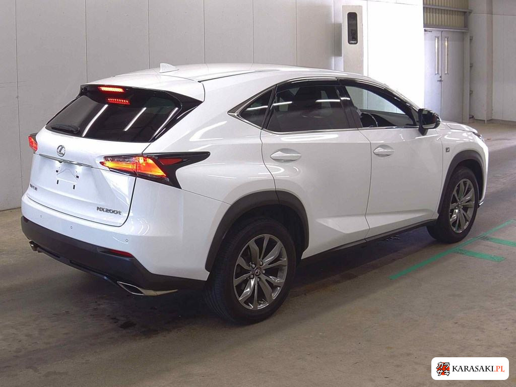2017 Lexus NX NX200T F Sport 4