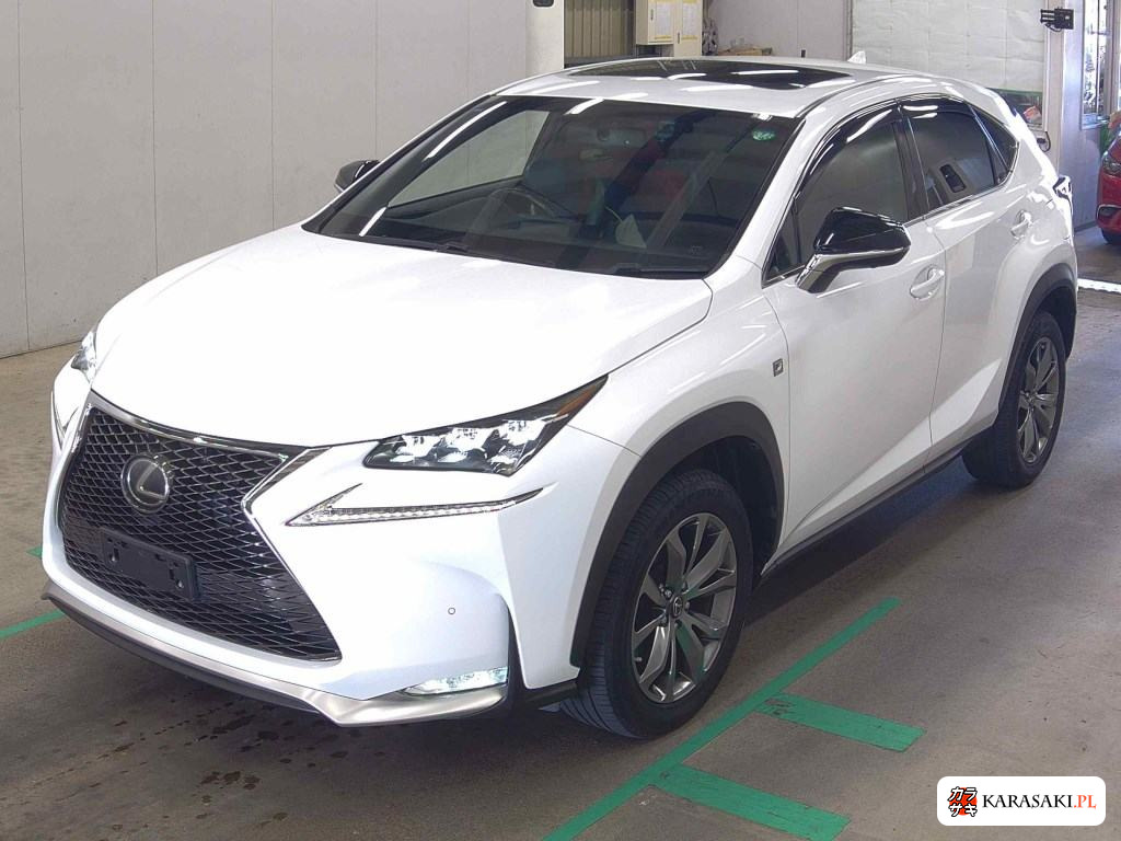 2017 Lexus NX NX200T F Sport 3