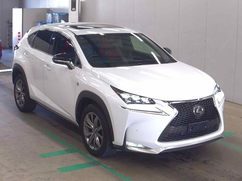 Lexus NX 2017 z aukcji japońskiej