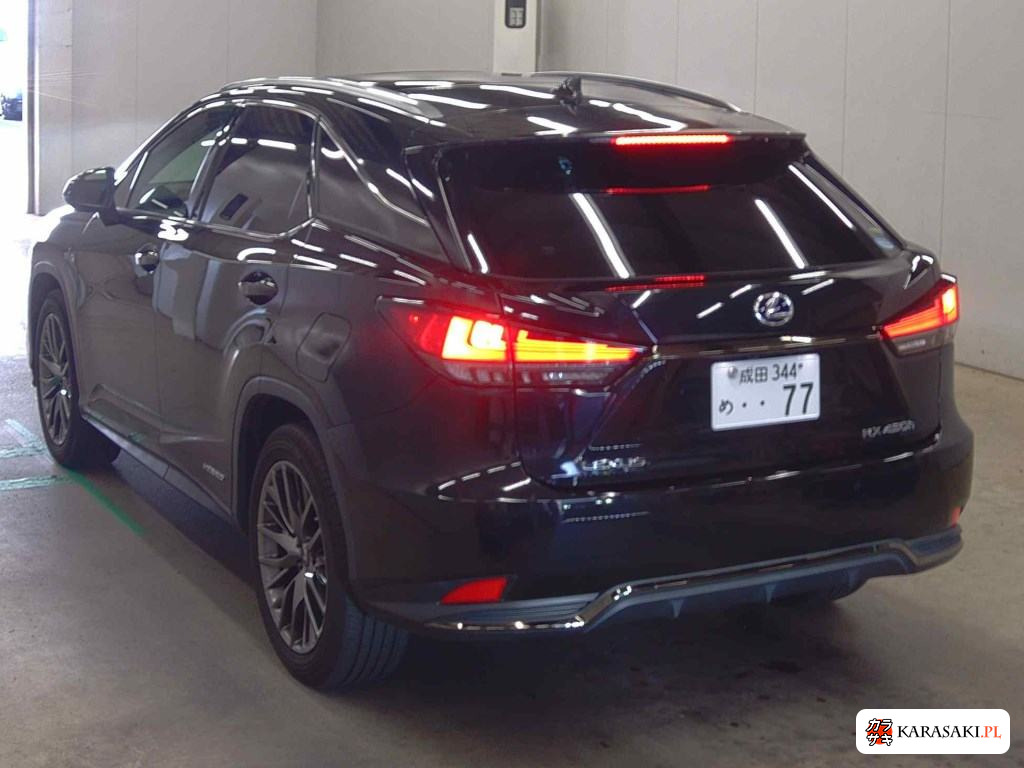2021 Lexus RX 4WD RX450H F Sport 2