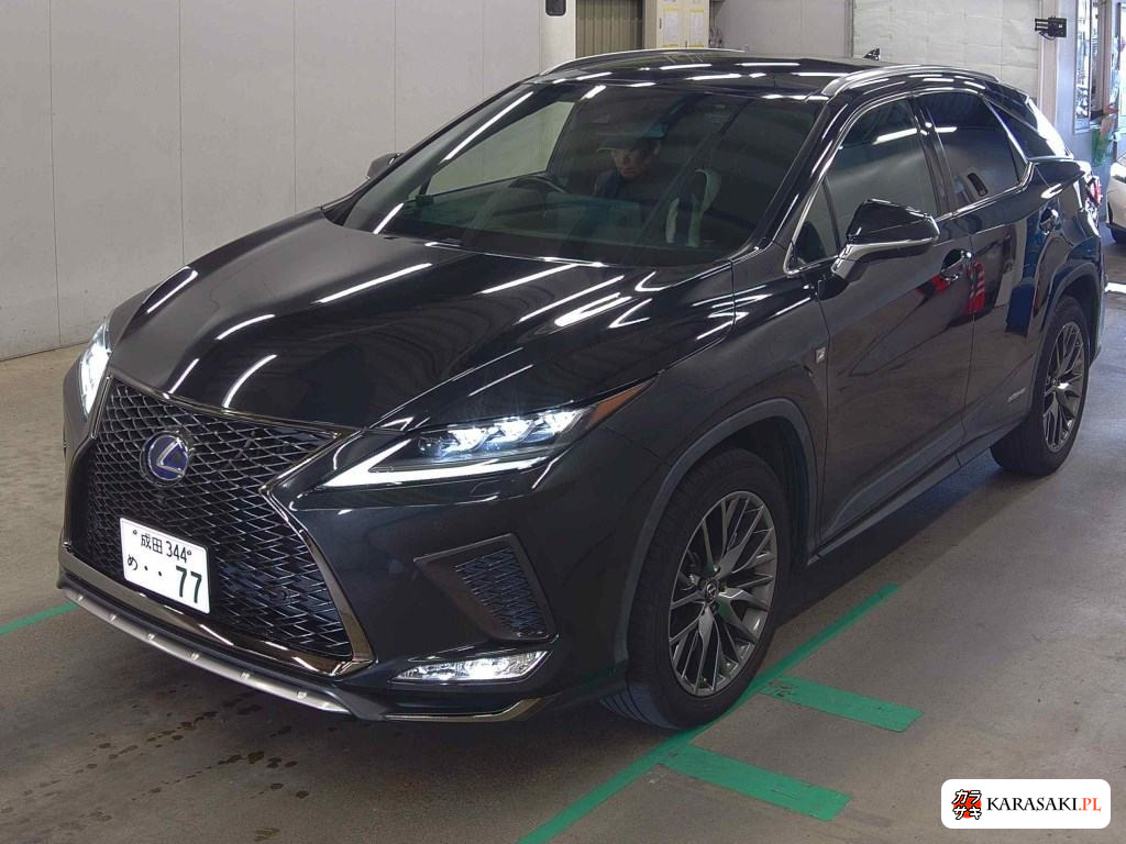 2021 Lexus RX 4WD RX450H F Sport 3