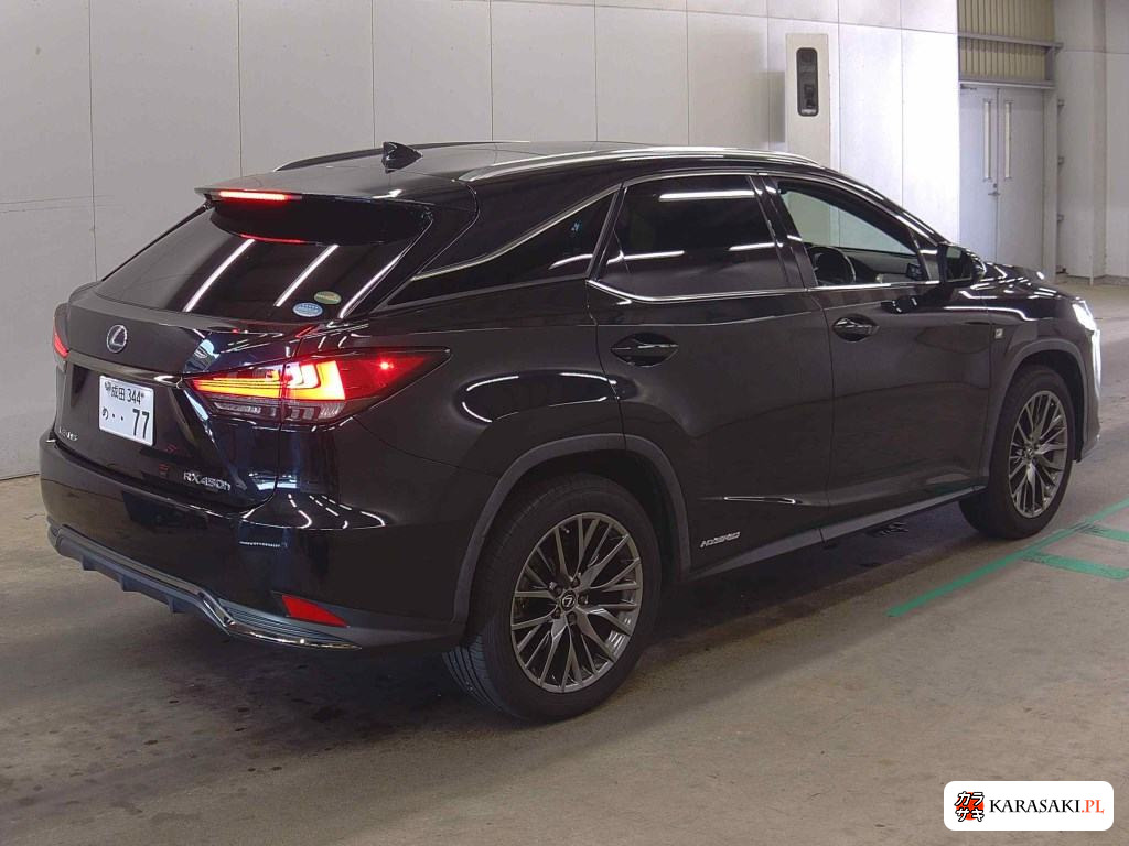 2021 Lexus RX 4WD RX450H F Sport 4