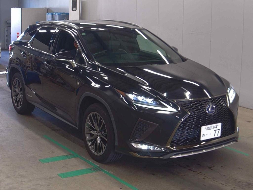 Lexus RX 2021 z aukcji japońskiej