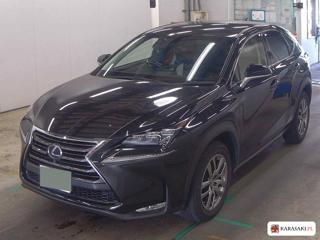2017 Lexus NX NX300H Version L 3