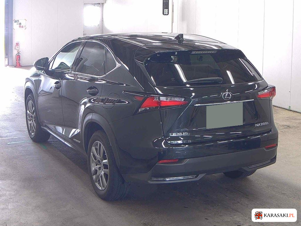 2017 Lexus NX NX300H Version L 2