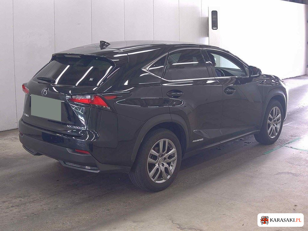 2017 Lexus NX NX300H Version L 4