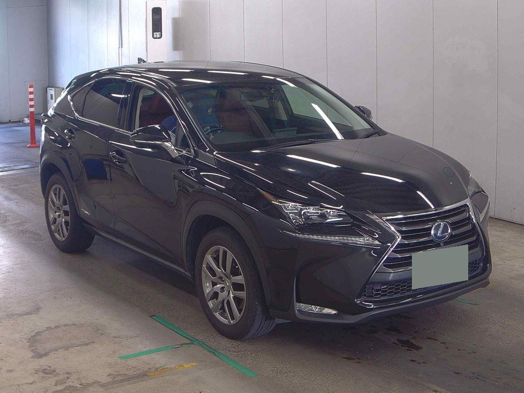Lexus NX 2017 z aukcji japońskiej