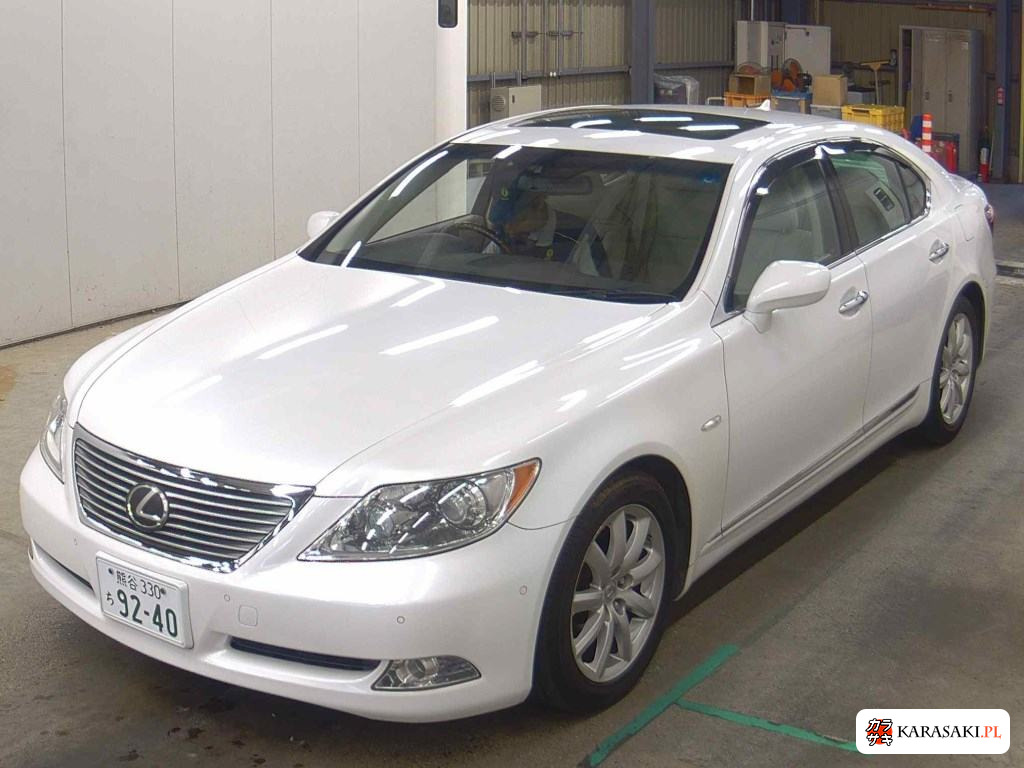 2006 Lexus LS LS460 Version U I Package 3