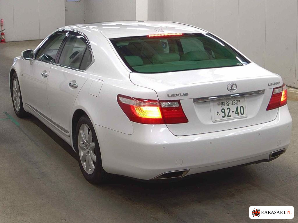 2006 Lexus LS LS460 Version U I Package 2