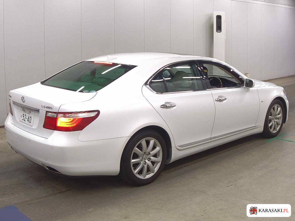 2006 Lexus LS LS460 Version U I Package 4