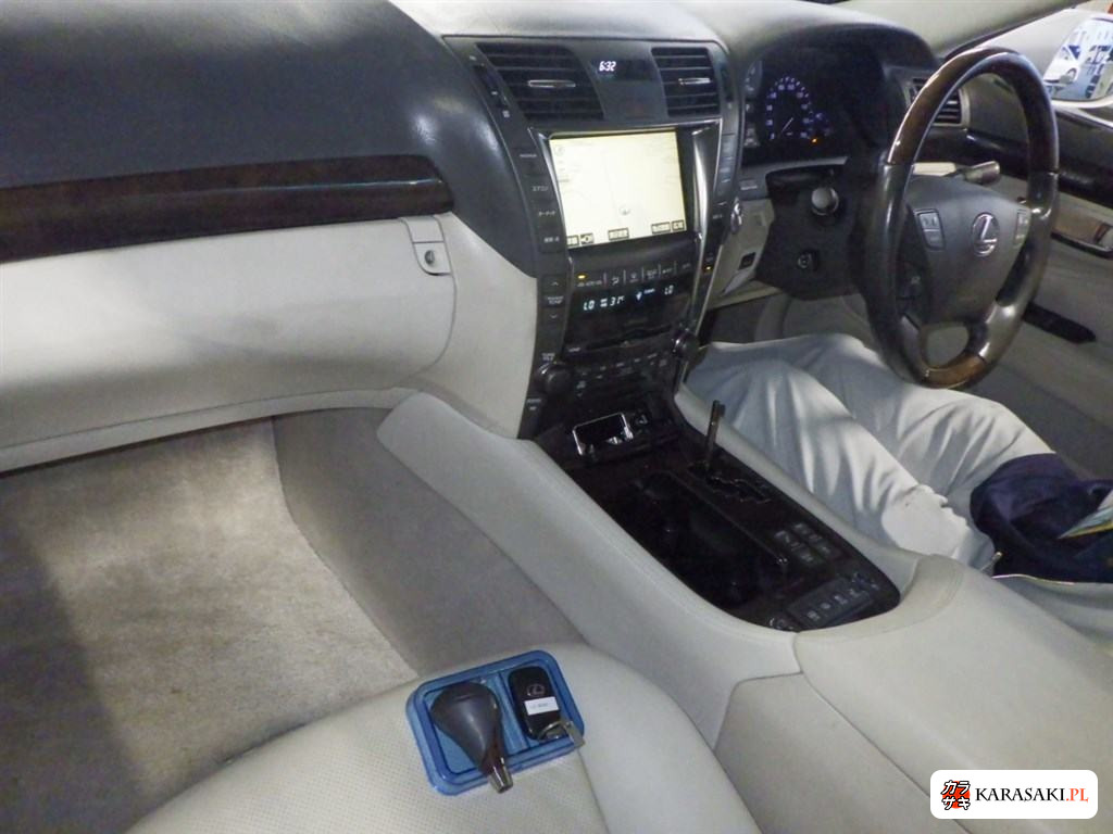2006 Lexus LS LS460 Version U I Package 5