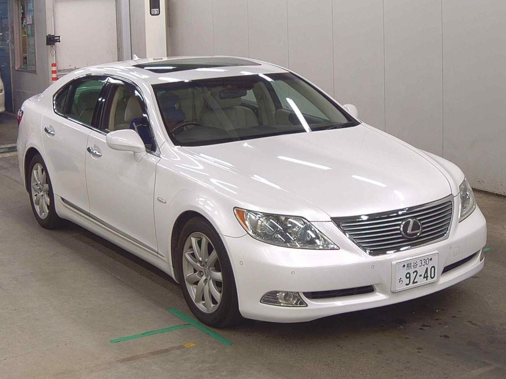 Lexus LS 2006 z aukcji japońskiej