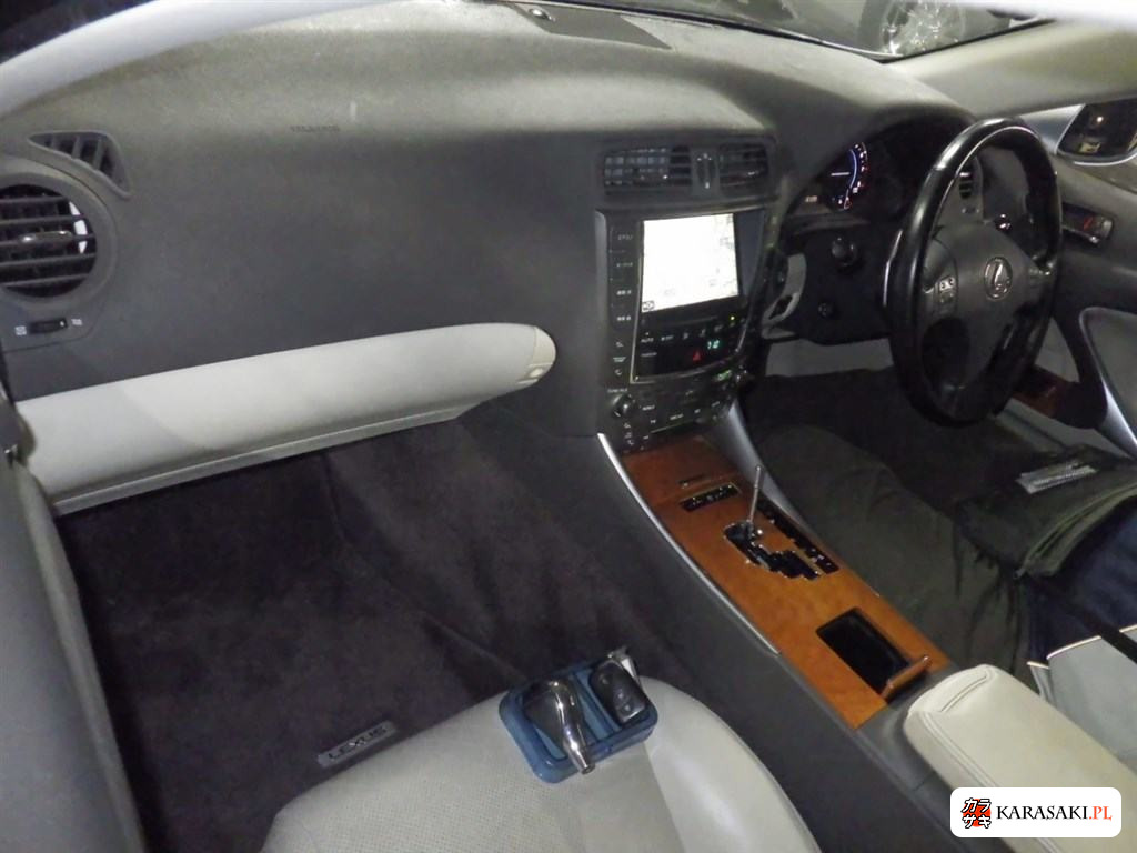 2009 Lexus Is 4D IS250 Version L 5