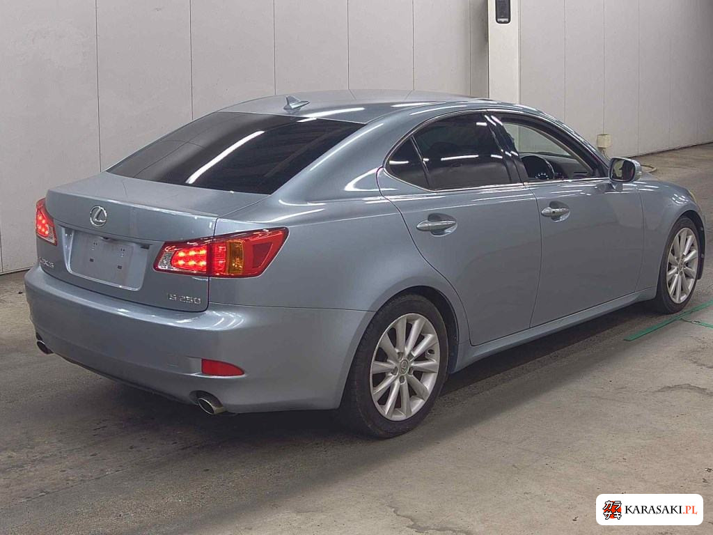 2009 Lexus Is 4D IS250 Version L 4