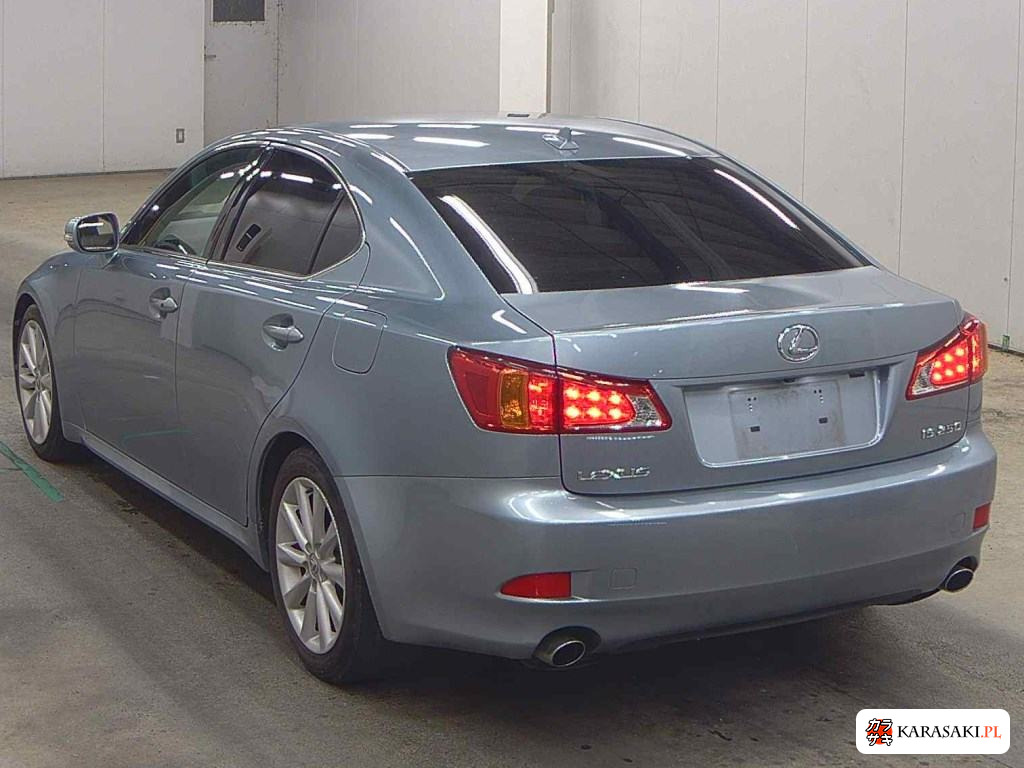 2009 Lexus Is 4D IS250 Version L 2
