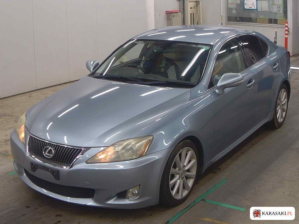 2009 Lexus Is 4D IS250 Version L 3