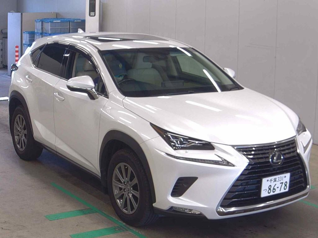 Lexus NX 2018 z aukcji japońskiej