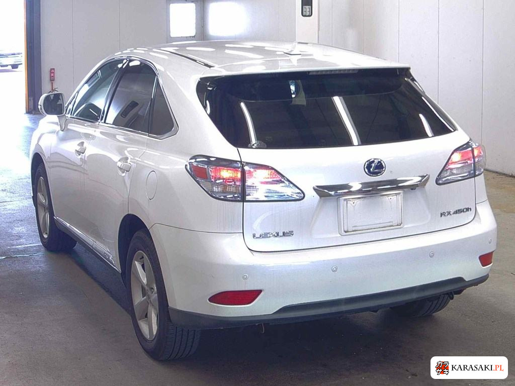 2009 Lexus RX 4WD RX450H 2