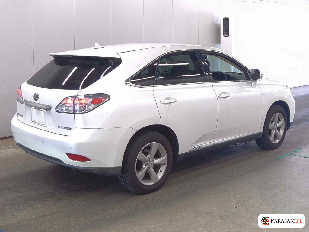 2009 Lexus RX 4WD RX450H 4