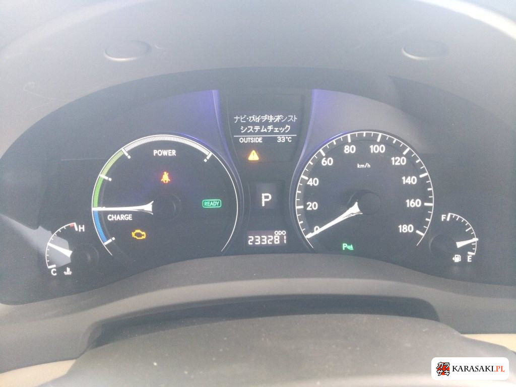 2009 Lexus RX 4WD RX450H 6