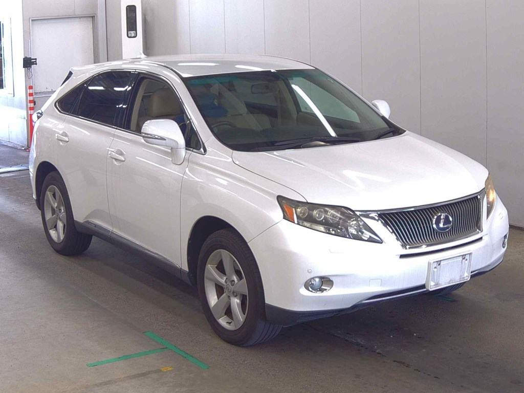 Lexus RX 2009 z aukcji japońskiej
