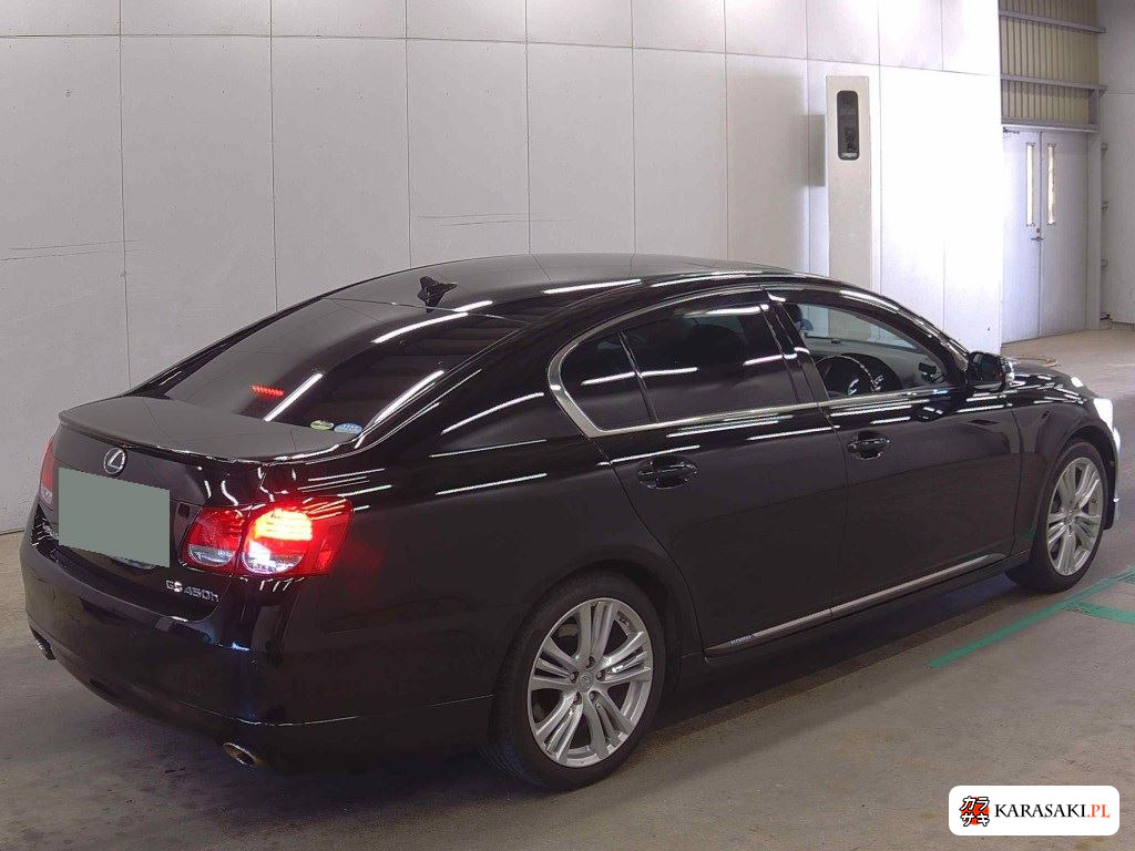 2009 Lexus GS GS450H Meteor Black Interior 4
