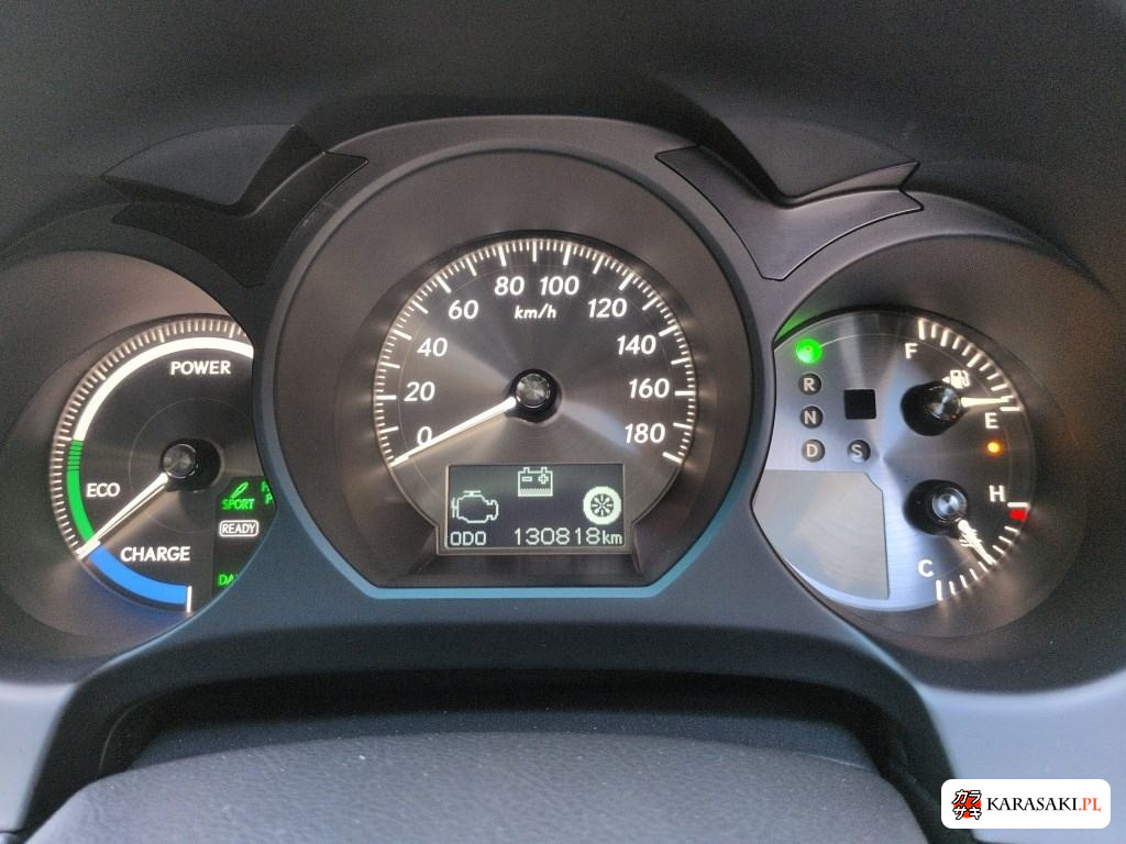 2009 Lexus GS GS450H Meteor Black Interior 6
