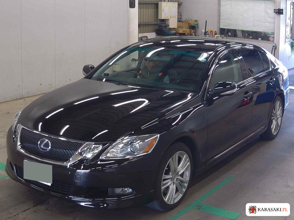 2009 Lexus GS GS450H Meteor Black Interior 3