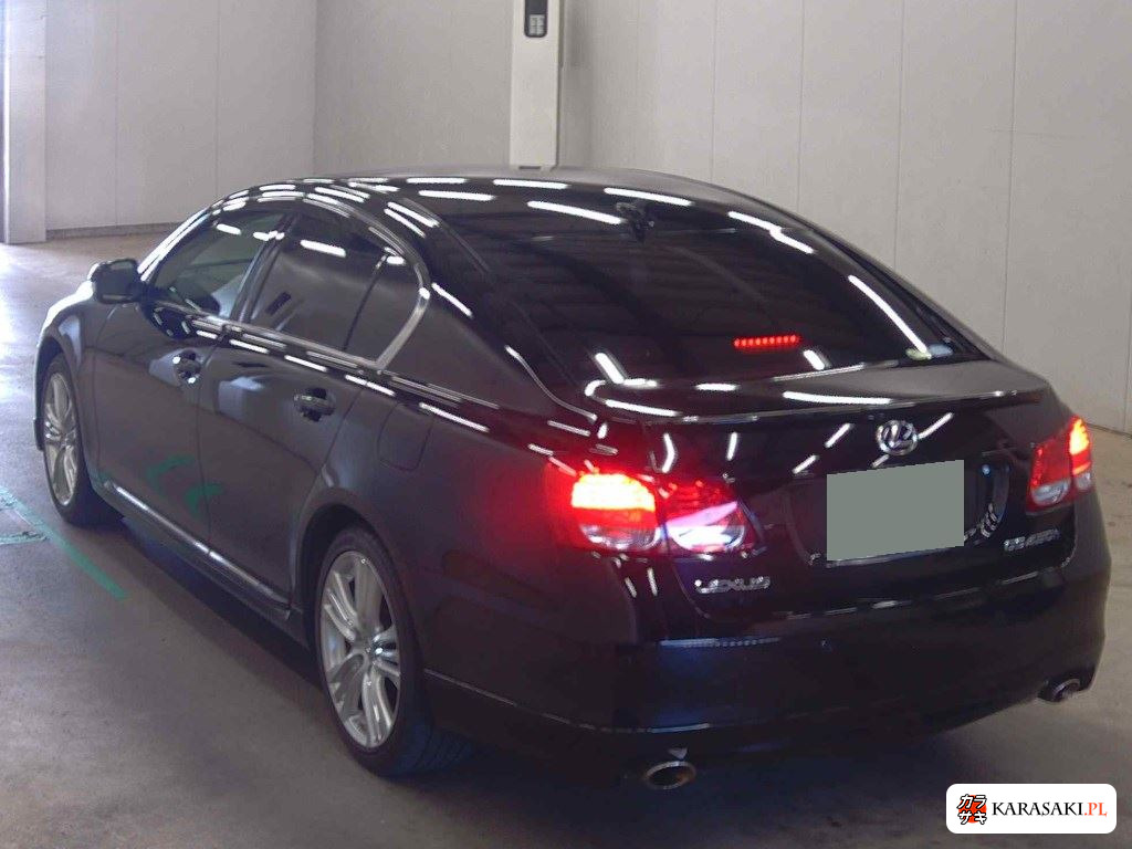 2009 Lexus GS GS450H Meteor Black Interior 2