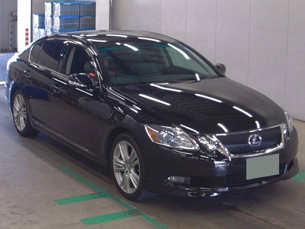 Lexus GS 2009 z aukcji japońskiej
