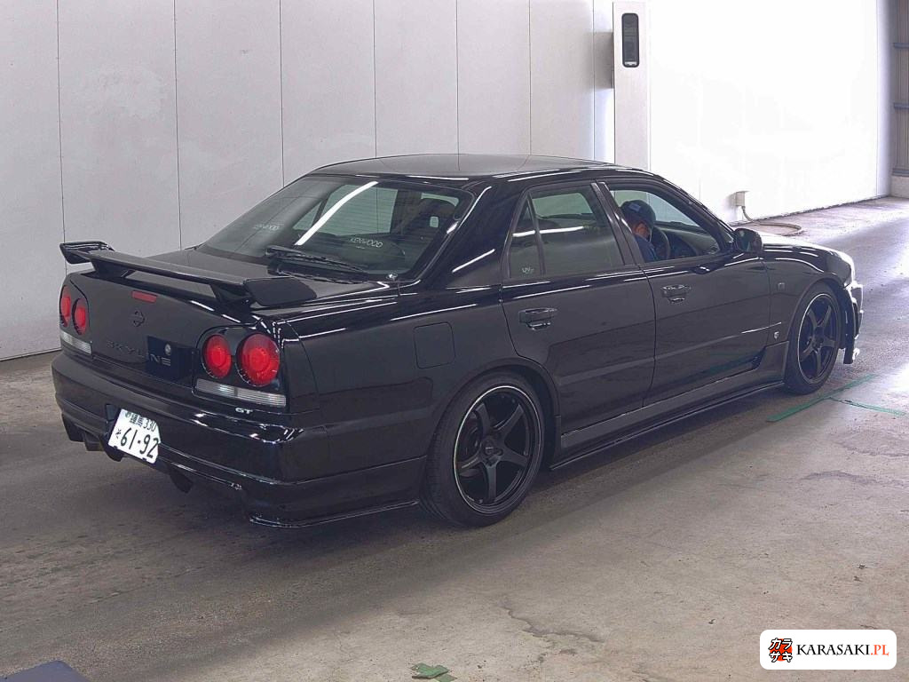 2000 Nissan Skyline 4D GT 4