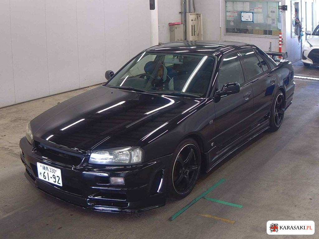 2000 Nissan Skyline 4D GT 3