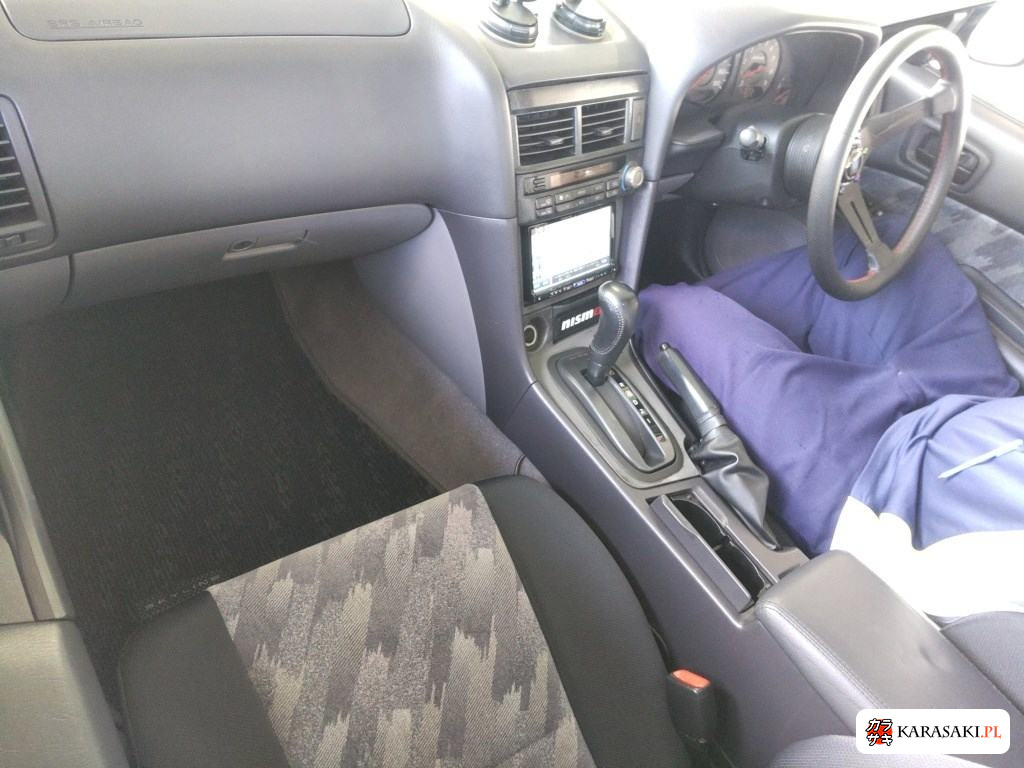 2000 Nissan Skyline 4D GT 5
