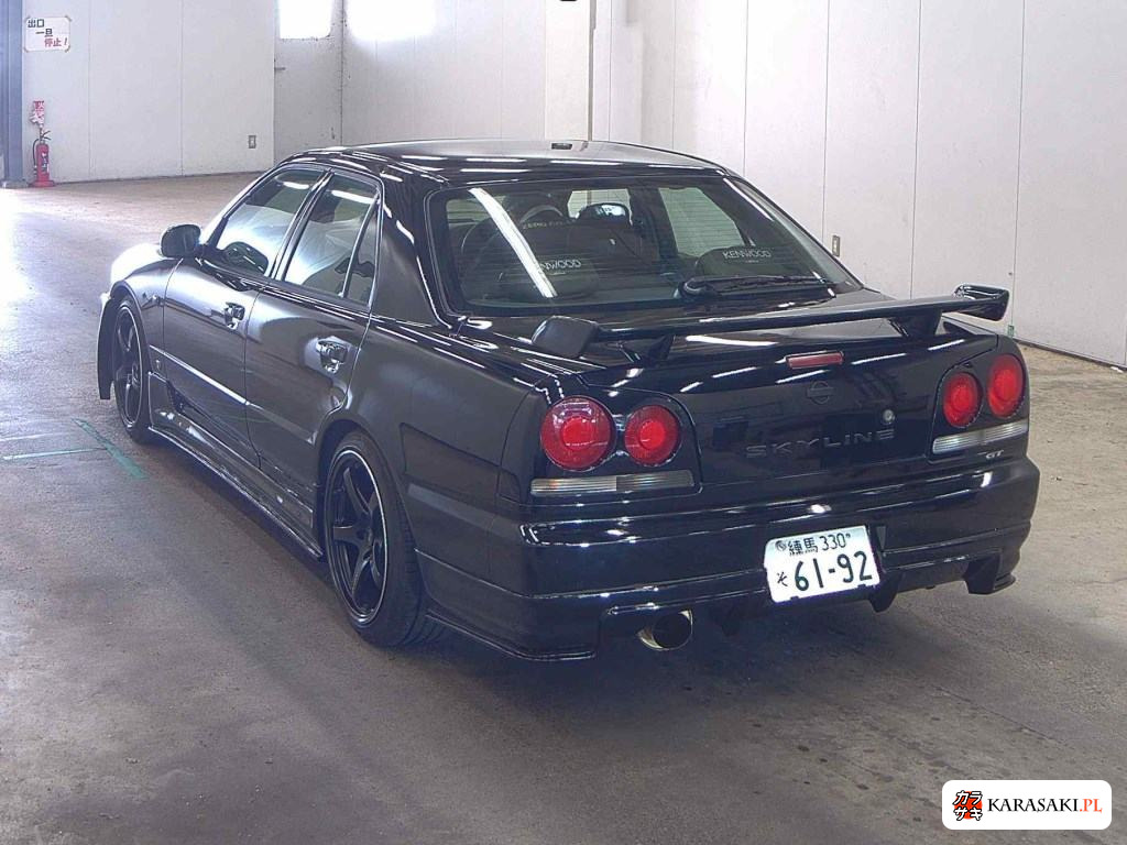 2000 Nissan Skyline 4D GT 2
