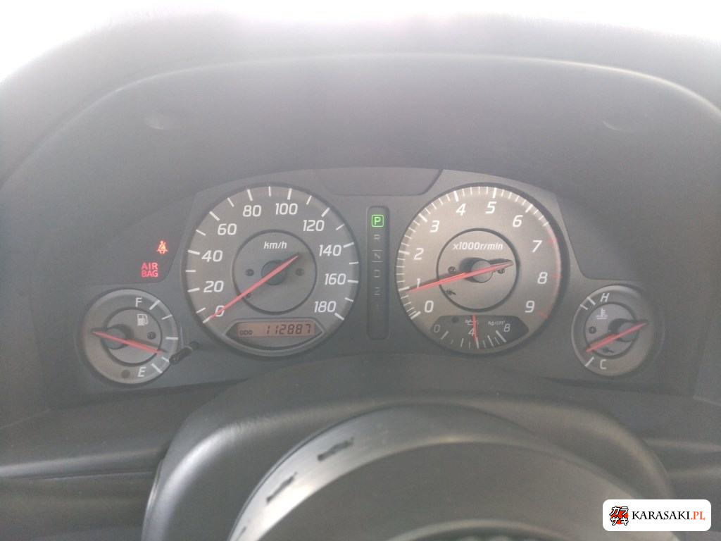 2000 Nissan Skyline 4D GT 6