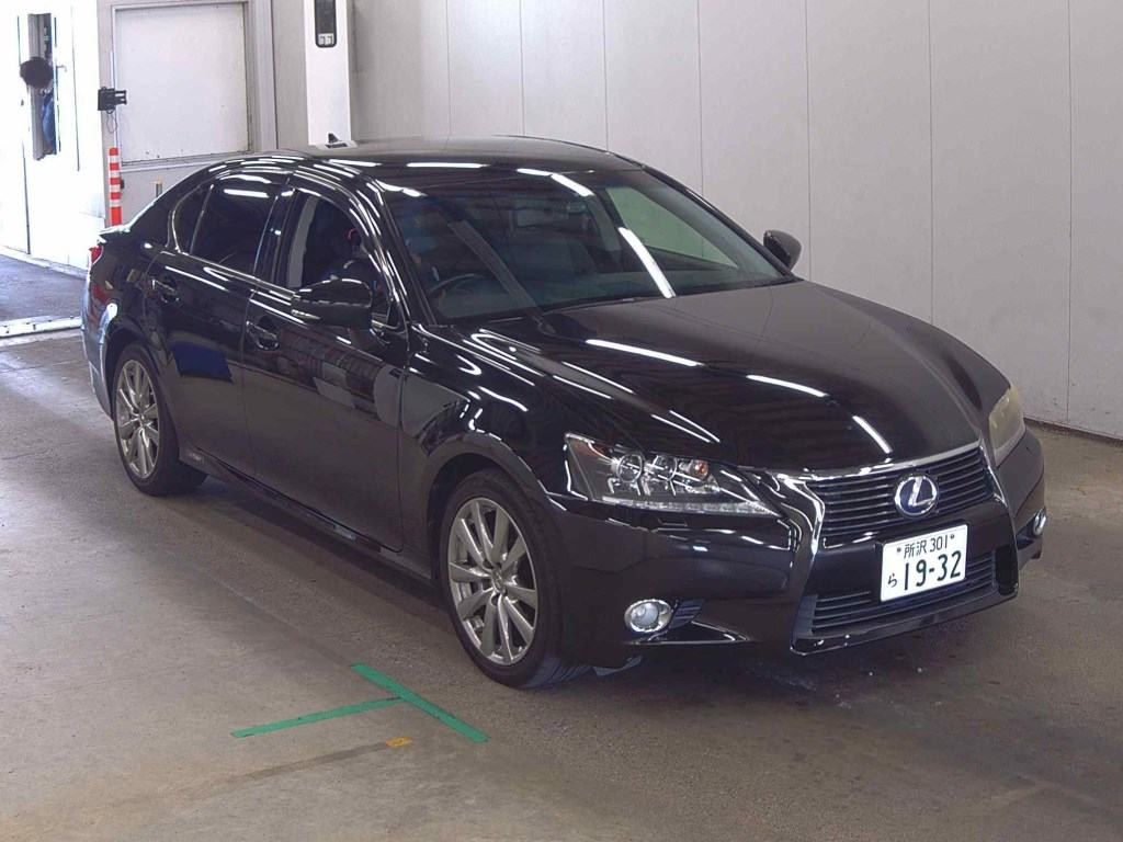 Lexus GS 2013 z aukcji japońskiej