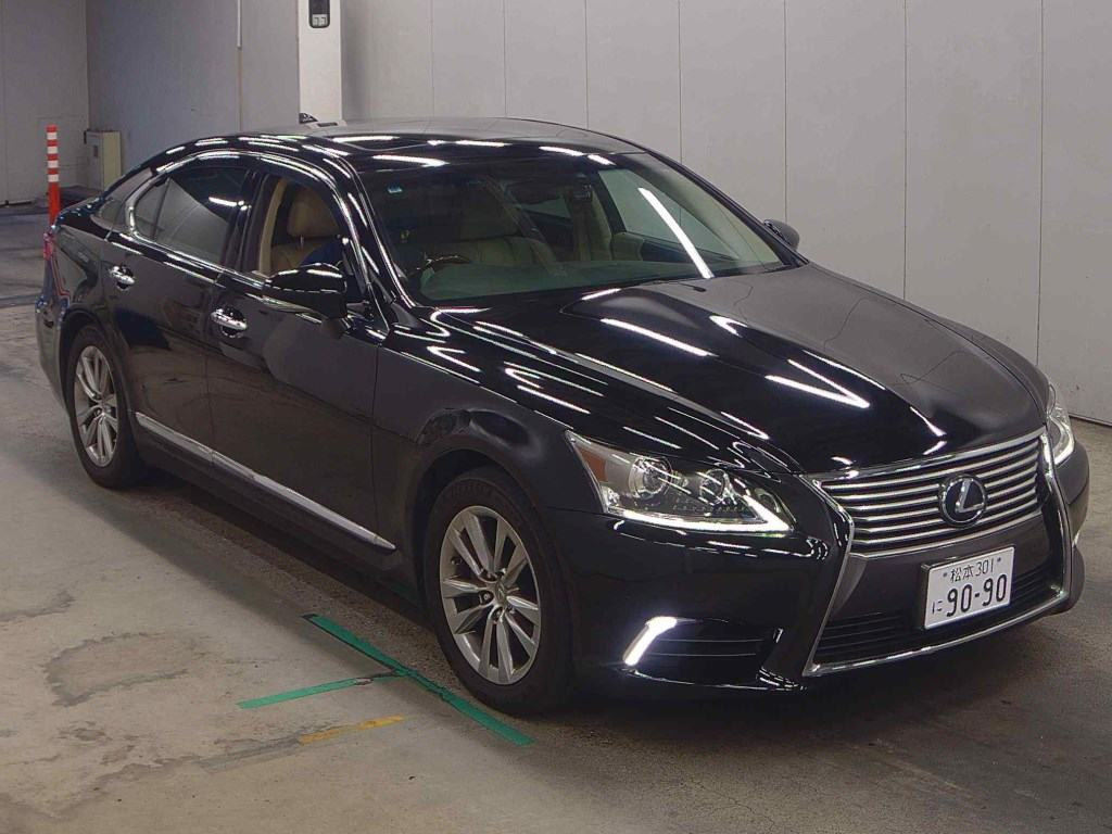 Lexus LS 2015 z aukcji japońskiej