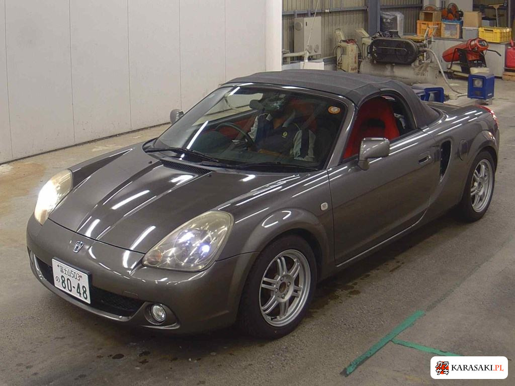 2002 Toyota MR-S S Edition 3