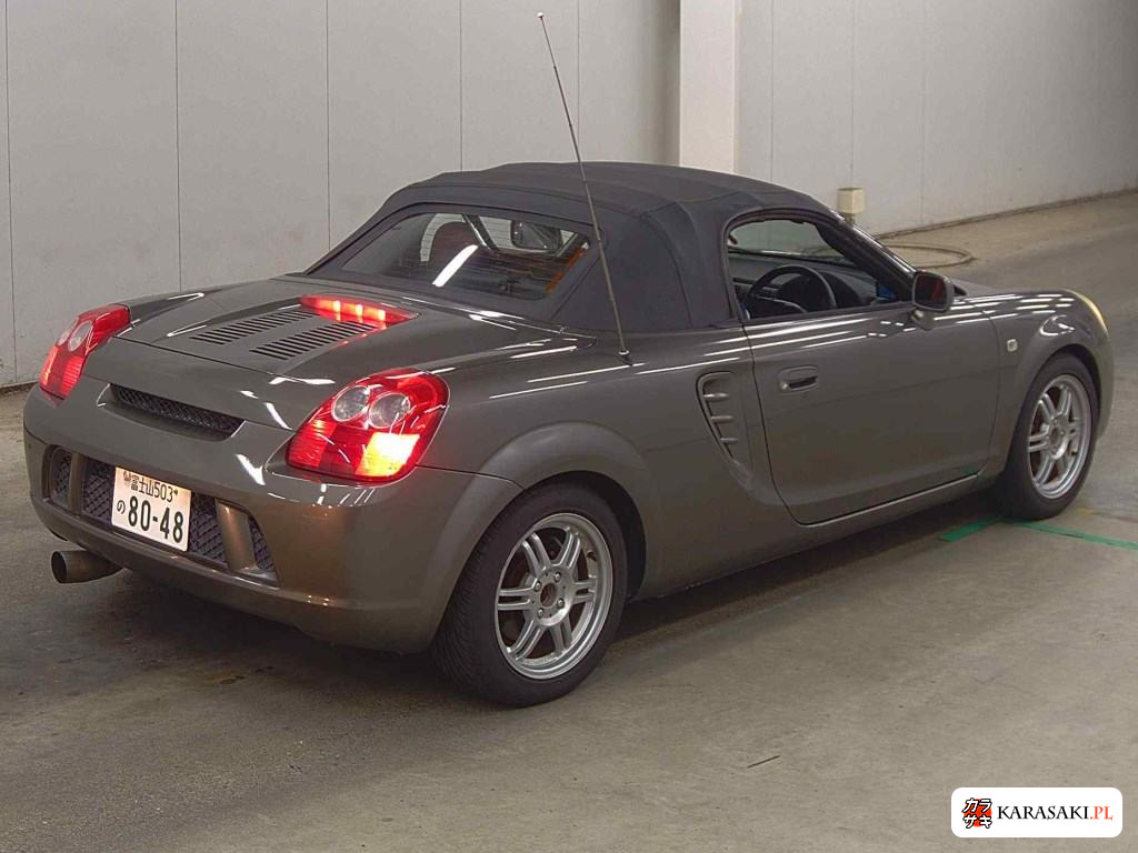 2002 Toyota MR-S S Edition 4