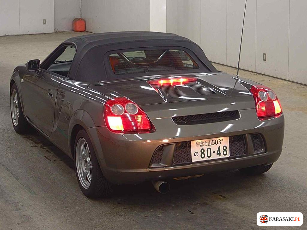2002 Toyota MR-S S Edition 2
