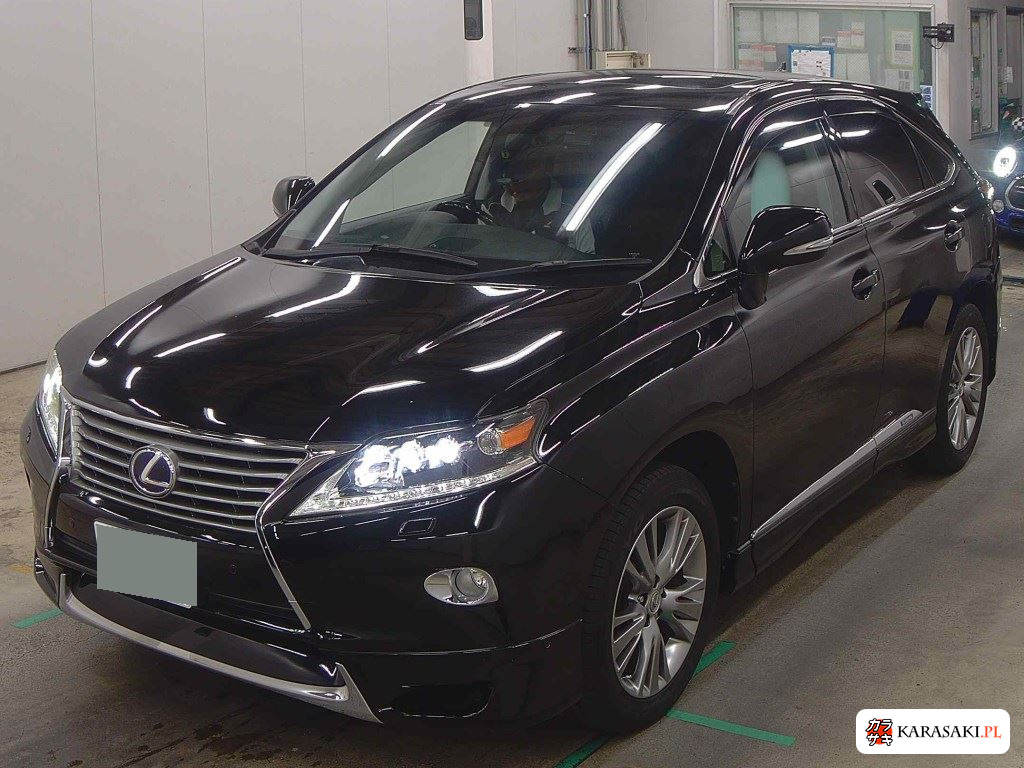 2012 Lexus RX RX450H Version L 3