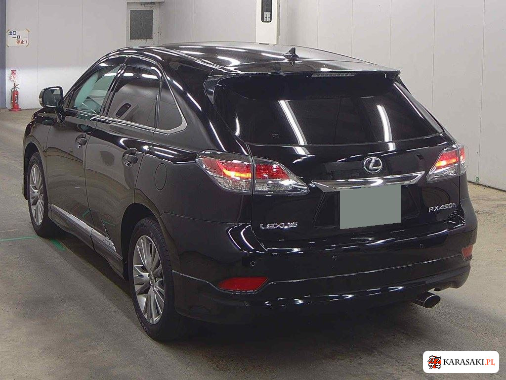 2012 Lexus RX RX450H Version L 2