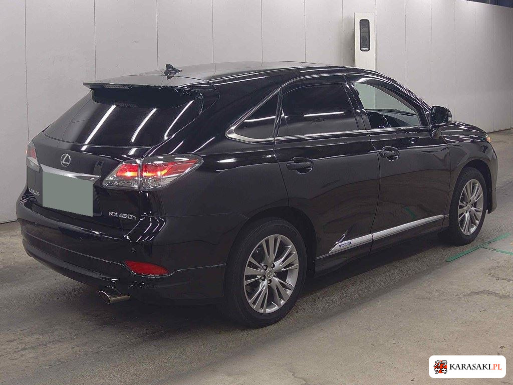 2012 Lexus RX RX450H Version L 4