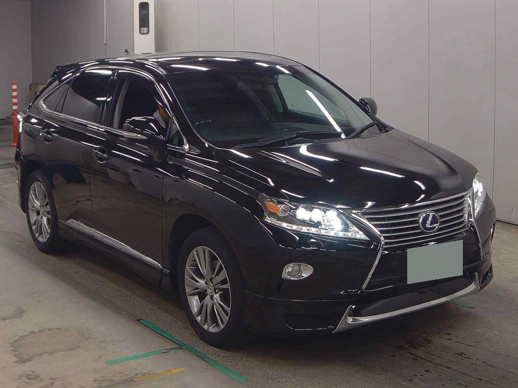 Lexus RX 2012 z aukcji japońskiej