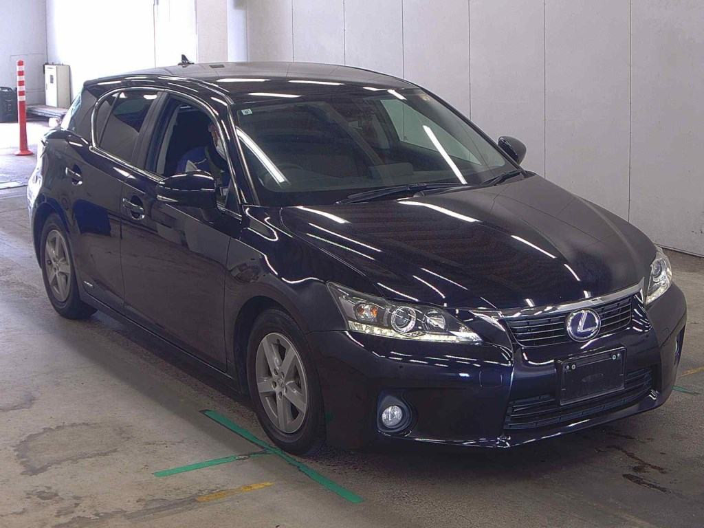 Lexus CT 2011 z aukcji japońskiej