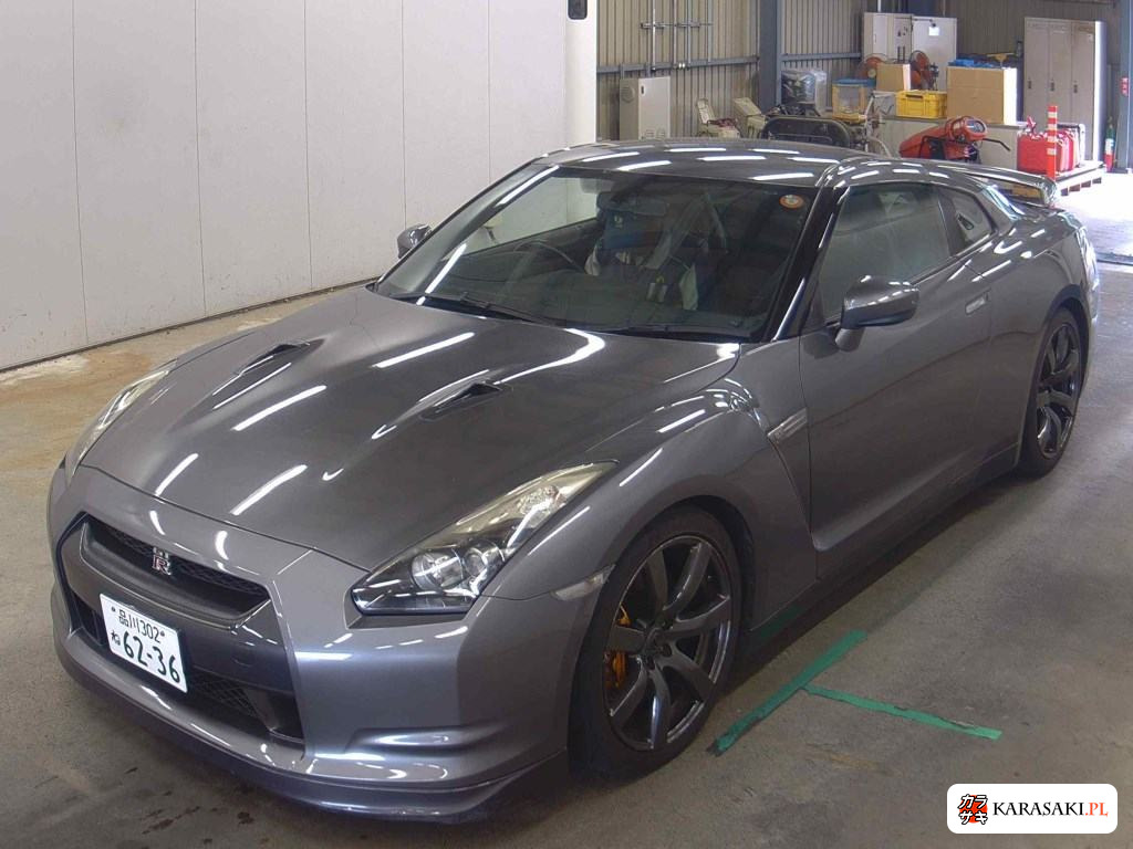 2008 Nissan GT-R 4WD Base Grade 3