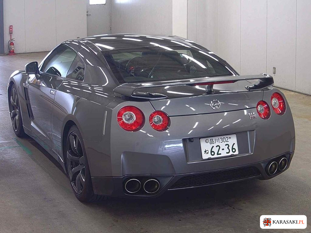 2008 Nissan GT-R 4WD Base Grade 2